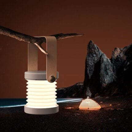 Foldable Touch Lamp USB Rechargeable
