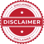 Disclaimer 1 DISCLAIMER
