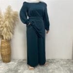 Middle East Hijab Style Loose Casual Suit - Image 2