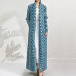 Loose Oversized Cardigan Pleated Dress - Image 3