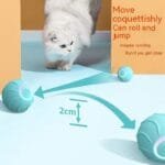 Smart Cat Toy | USB Automatic Rolling & Bouncing Ball - Image 4