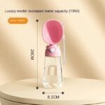 Portable Dog Water Bottle & Food Container – Leak-Proof Travel Feeder with Bowl - Image 10