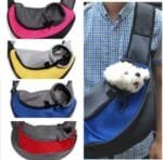 Shoulder Pet Carrier Bag – Breathable Outdoor Travel Sling
