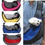 Shoulder Pet Carrier Bag – Breathable Outdoor Travel Sling