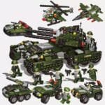Shadow Pulse Chariot – 780 PCS Super Chariot Series Educational Building Blocks Set - Image 5