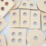 Wooden Geometric Shape Puzzle – Educational Toy for Toddlers - Image 5