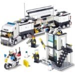 Shadow Pulse Chariot – 780 PCS Super Chariot Series Educational Building Blocks Set - Image 8