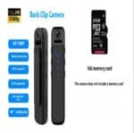 Panoramic Riding Sports Camera with Back Splint - Image 7