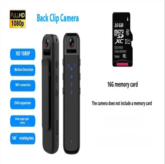 Panoramic Riding Sports Camera with Back Splint - Image 7