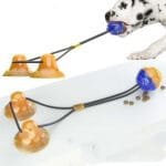Suction Cup Pets Toy | Interactive Chew & Dental Cleaner - Image 2