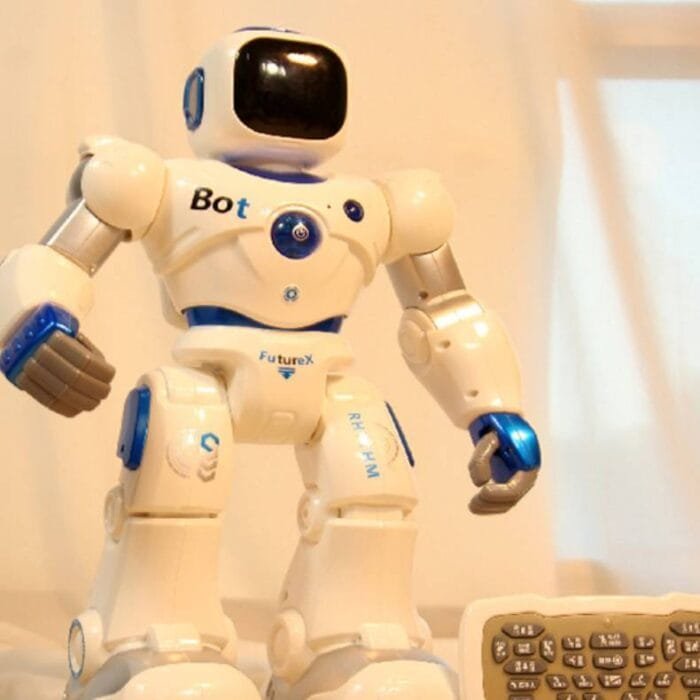 Early Education Remote Control Robot with Mobile App & Gravity Sensor - Image 4