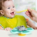 Spinning Top Baby Sucker Toy – Teether & Bath Time Fun with Suction Cup Action - Image 2