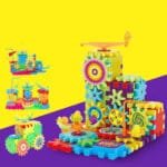 3D Bear Model Building Kit – Unleash Creativity & Build Brilliance - Image 3