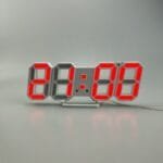Korean Style LED Electronic Wall Clock – Multifunctional Digital Display - Image 2