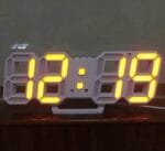 Korean Style LED Electronic Wall Clock – Multifunctional Digital Display - Image 5
