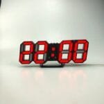 Korean Style LED Electronic Wall Clock – Multifunctional Digital Display - Image 8