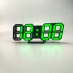 Korean Style LED Electronic Wall Clock – Multifunctional Digital Display - Image 9