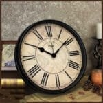 Retro Metal Wall Clock – 12-Inch Creative Iron - Image 2