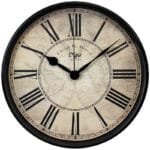 Retro Metal Wall Clock – 12-Inch Creative Iron - Image 5