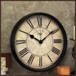 Retro Metal Wall Clock – 12-Inch Creative Iron - Image 4