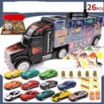 Big Truck Car Educational Toy Set – 1:24 Scale Force Control Model - Image 5