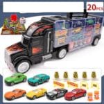Big Truck Car Educational Toy Set – 1:24 Scale Force Control Model