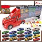 Big Truck Car Educational Toy Set – 1:24 Scale Force Control Model - Image 4