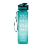 1L Motivational Tritan Water Bottle with Time Marker & Leakproof - Image 6