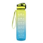 1L Motivational Tritan Water Bottle with Time Marker & Leakproof - Image 8