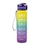 1L Motivational Tritan Water Bottle with Time Marker & Leakproof - Image 10
