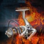 Metal Head Spinning Fishing Reel – Durable & Smooth Performance - Image 2