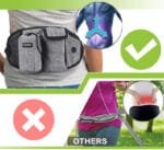 Waist Bag Hands-Free Dog Training Leash – Outdoor Pet Walking Pouch with Food & Water Cup Storage - Image 8