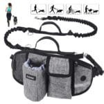 Waist Bag Hands-Free Dog Training Leash – Outdoor Pet Walking Pouch with Food & Water Cup Storage - Image 5