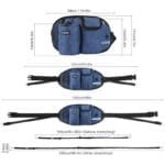 Waist Bag Hands-Free Dog Training Leash – Outdoor Pet Walking Pouch with Food & Water Cup Storage - Image 7