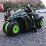 High-Speed Electric Remote Control Motorcycle