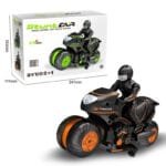 High-Speed Electric Remote Control Motorcycle - Image 6