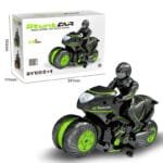 High-Speed Electric Remote Control Motorcycle - Image 7