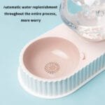 Automatic Pet Water Feeder Bowl – 2.8L Refillable Dispenser - Image 5
