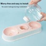 Automatic Pet Water Feeder Bowl – 2.8L Refillable Dispenser - Image 2