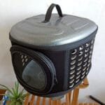 Portable Foldable Pet Carrier Bag – EVA Travel Shoulder Bag - Image 2