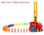 Domino Train Toy – Automatic Domino Laying Train with Colorful Blocks - Image 10
