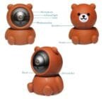 Bear Camera 1080P Smart WiFi IP Camera | Advanced Auto Tracking Night Vision - Image 2