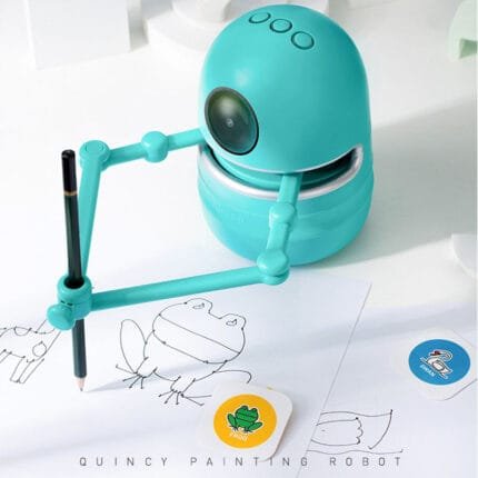 Painting Robot for Kindergarten & School Students – Interactive Drawing & Learning Tool, Educational Art Companion