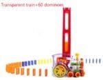 Domino Train Toy – Automatic Domino Laying Train with Colorful Blocks - Image 7
