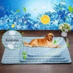 Pet Dog & Cat Ice Silk Cooling Pad – Instant Cooling Effect - Image 2