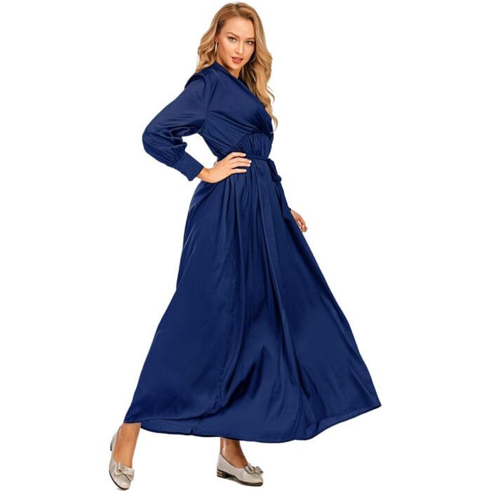 Elastic Wrinkle Dress – Versatile and Comfortable - Image 8