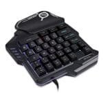 1-Handed Mechanical Gaming Keyboard | RGB Backlit Mini Game Keypad - Image 5