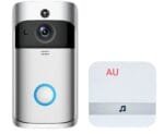 166° Wide-Angle Lens WiFi Video Doorbell with Two-Way Audio and PIR Motion Detection - Image 9