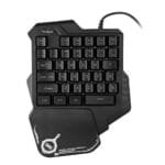 1-Handed Mechanical Gaming Keyboard | RGB Backlit Mini Game Keypad - Image 2