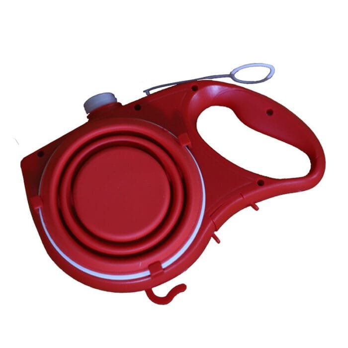 3-in-1 Dog Leash with Built-in Water Bottle & Cup - Image 9